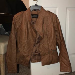 Guess Leather Jacket
